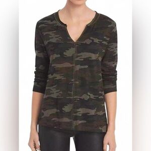 Women’s Camo Sanctuary Long Sleeve Shirt | Medium